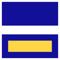 Hamburger Menu 2 Icon from Sharp Pop Set