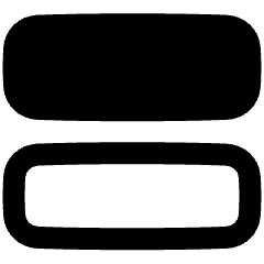 Hamburger Menu 2 Icon from Plump Remix Set