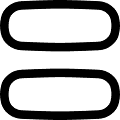Hamburger Menu 2 Icon from Flex Line Set