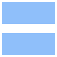 Hamburger Menu 2 Icon from Sharp Flat Set