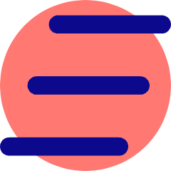 Hamburger Menu 3 Icon from Core Pop Set