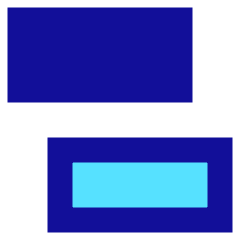 Hamburger Menu 4 Icon from Sharp Pop Set