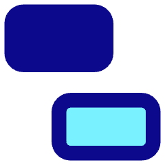 Hamburger Menu 4 Icon from Core Pop Set