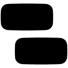 Hamburger Menu 4 Icon from Plump Solid Set