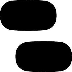 Hamburger Menu 4 Icon from Flex Solid Set
