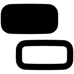 Hamburger Menu 4 Icon from Plump Remix Set