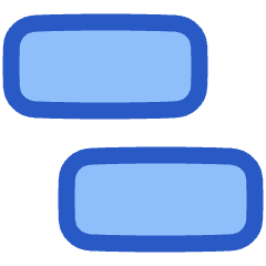 Hamburger Menu 4 Icon from Plump Duo Set