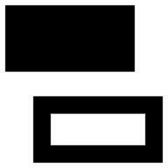 Hamburger Menu 4 Icon from Sharp Remix Set