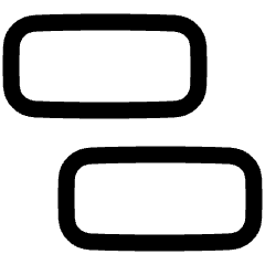 Hamburger Menu 4 Icon from Plump Line Set