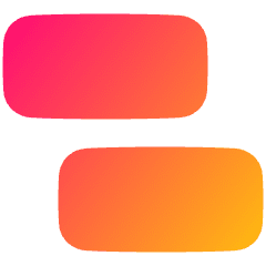 Hamburger Menu 4 Icon from Plump Gradient Set