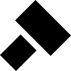 Hammer Icon from Sharp Solid Set