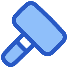 Hammer Icon from Plump Duo Set