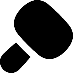 Hammer Icon from Flex Solid Set