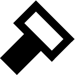 Hammer Icon from Sharp Remix Set