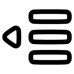 Hide Sidebar Menu Icon from Plump Line Set
