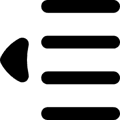 Hide Sidebar Menu Icon from Flex Solid Set