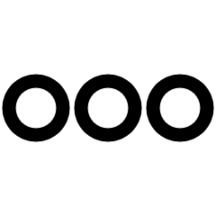 Horizontal Menu Icon from Plump Line Set