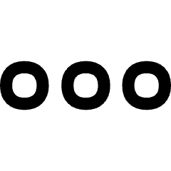 Horizontal Menu Icon from Flex Line Set