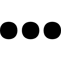 Horizontal Menu Icon from Flex Solid Set