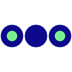 Horizontal Menu Icon from Plump Pop Set