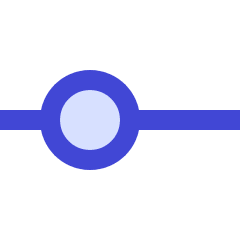 Horizontal Slider 1 Icon from Sharp Duo Set