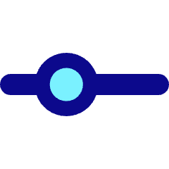 Horizontal Slider 1 Icon from Core Pop Set