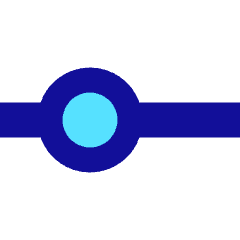 Horizontal Slider 1 Icon from Sharp Pop Set
