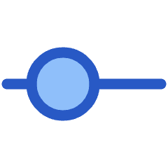 Horizontal Slider 1 Icon from Plump Duo Set