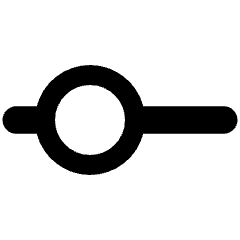 Horizontal Slider 1 Icon from Plump Remix Set
