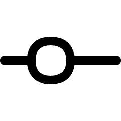 Horizontal Slider 1 Icon from Flex Line Set