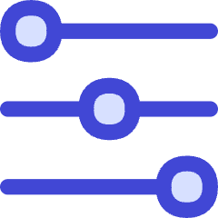 Horizontal Slider 2 Icon from Flex Duo Set