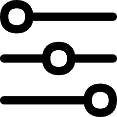 Horizontal Slider 2 Icon from Flex Line Set
