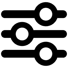 Horizontal Slider 2 Icon from Plump Remix Set