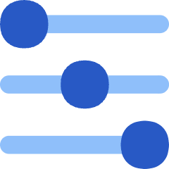Horizontal Slider 2 Icon from Flex Flat Set