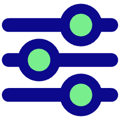 Horizontal Slider 2 Icon from Plump Pop Set