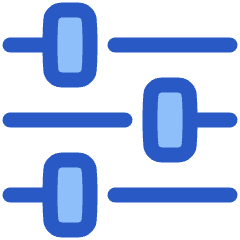 Horizontal Slider 3 Icon from Plump Duo Set