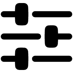 Horizontal Slider 3 Icon from Plump Remix Set
