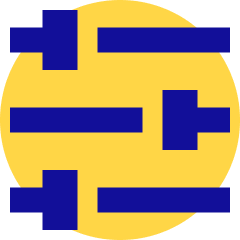 Horizontal Slider 3 Icon from Sharp Pop Set