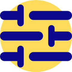 Horizontal Slider 3 Icon from Core Pop Set