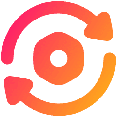 Maintenance Work In Progress Nut Icon from Plump Gradient Set