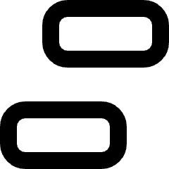 Menu Alternate 2 Icon from Micro Line Set