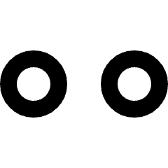 Menu Alternate Horizontal Icon from Micro Line Set