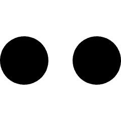 Menu Alternate Horizontal Icon from Micro Solid Set