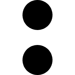 Menu Alternate Vertical Icon from Micro Solid Set