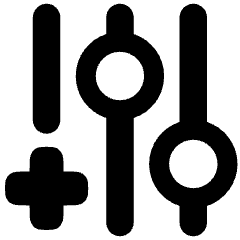 New Filter Slide Icon from Plump Remix Set