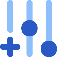 New Filter Slide Icon from Flex Flat Set