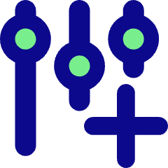 New Filter Slide Icon from Core Pop Set