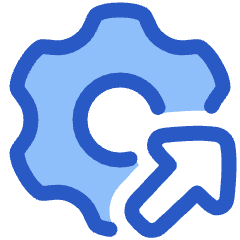 Open Settings Gear Icon from Plump Duo Set