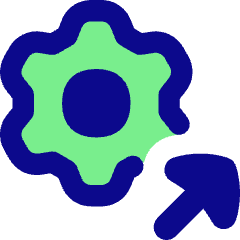 Open Settings Gear Icon from Flex Pop Set