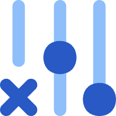 Remove Filter Slide Icon from Flex Flat Set